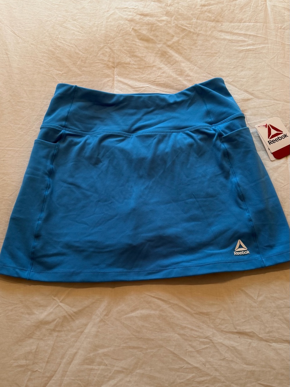 Reebok Women's Teal Blue Athletic Skirt